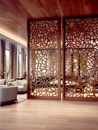Torus Custom Indoor Privacy Screen