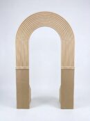 Top Ripple Hollow Arch Backdrop